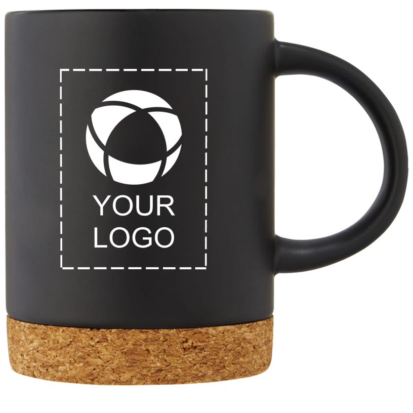 Neiva Ceramic Mug with Cork Base – 425 ml