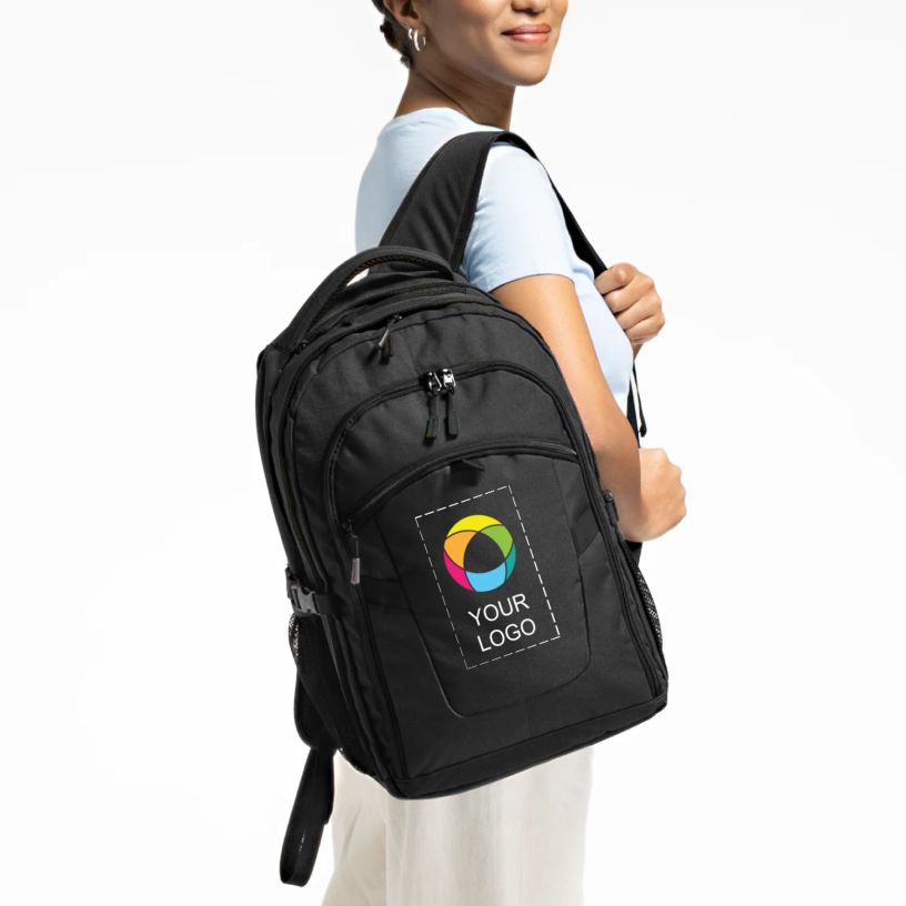 VistaPrint® Everyday 17" Laptop Backpack