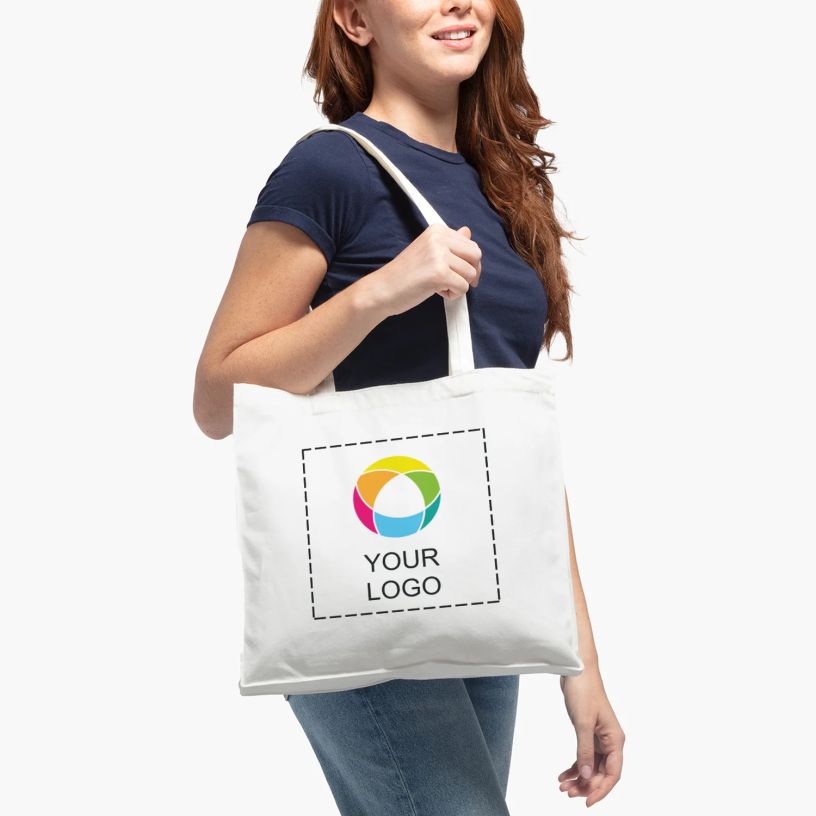 VistaPrint® Cotton Tote Bag – 34 cm H x 34 cm W