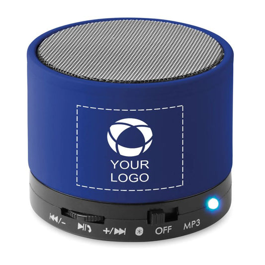 Round Bass Bluetooth Speaker