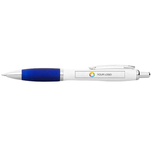 Bullet™ Nash Ballpoint Stylus Pen with Full-Colour Print and Blue Ink