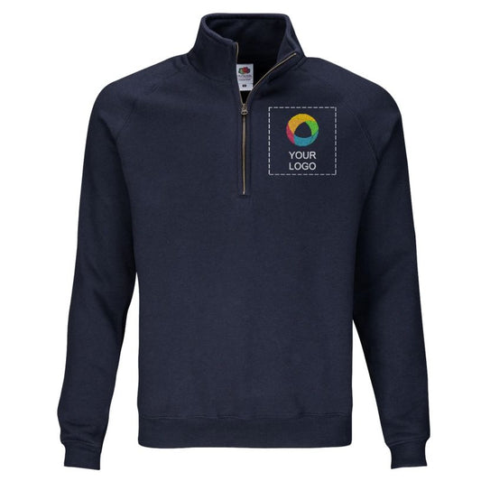 Fruit of the Loom® Quarter-Zip Sweatshirt