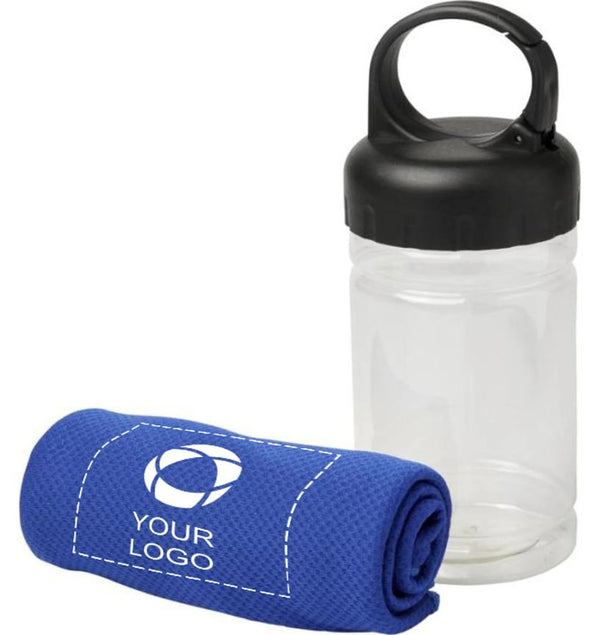 Bullet™ Remy Cooling Towel in PET Container