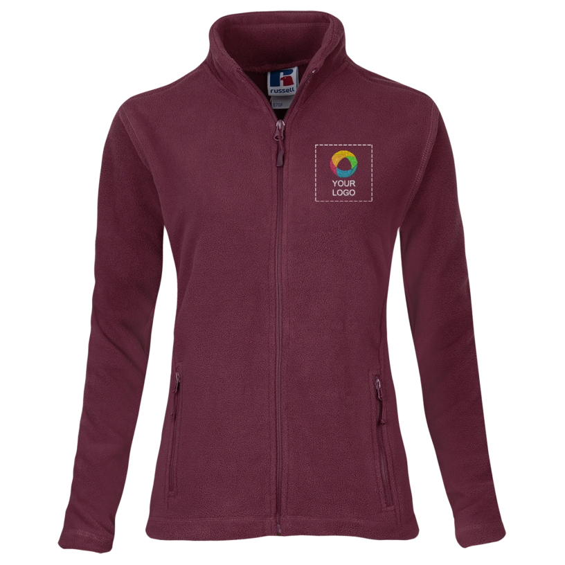 Russell™ Ladies Full Zip Outdoor Fleece