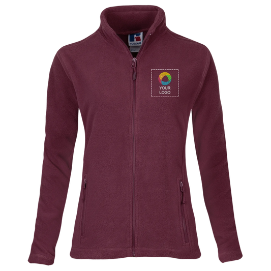Russell™ Ladies Full Zip Outdoor Fleece