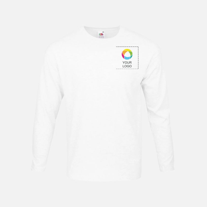 Fruit of the Loom® Basic Long-Sleeve T-shirt