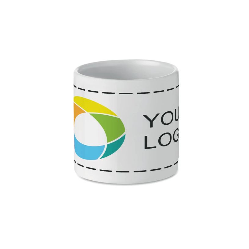 Mini Sublim Ceramic Mug – 200 ml