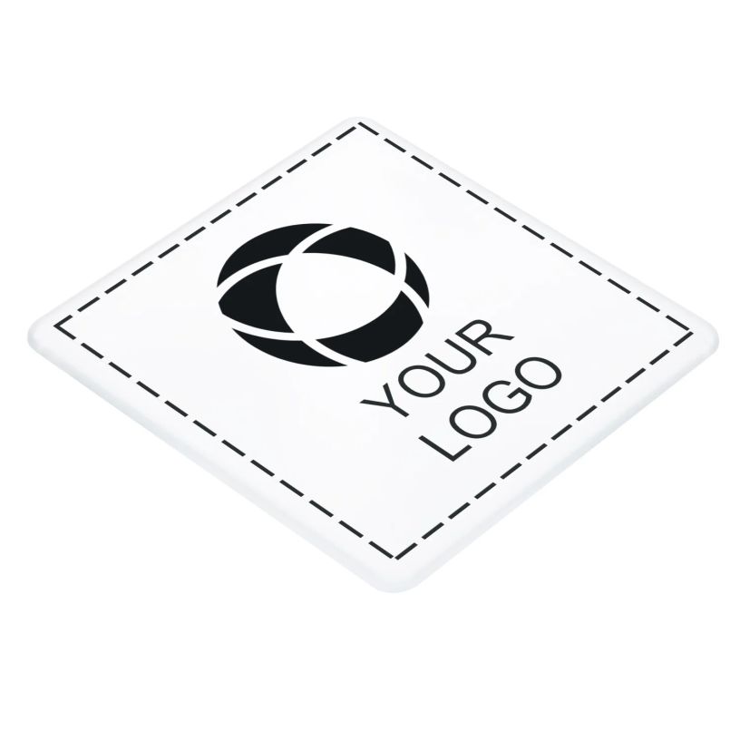 Square Plastic Coaster