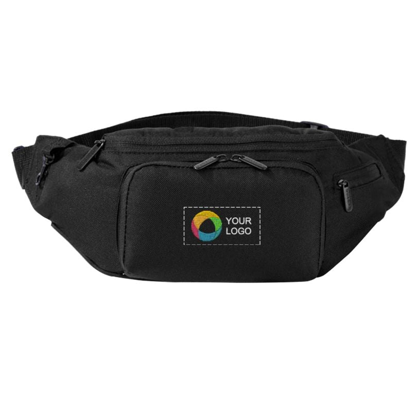 Quadra® Bum Bag with Multiple Zip Pockets