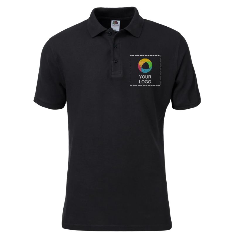 Fruit of the Loom® Cotton Polo Shirt