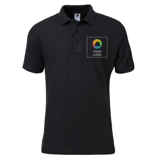 Fruit of the Loom® Cotton Polo Shirt