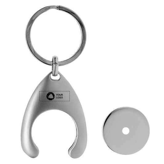 Bullet™ Trolley Coin Holder Keychain