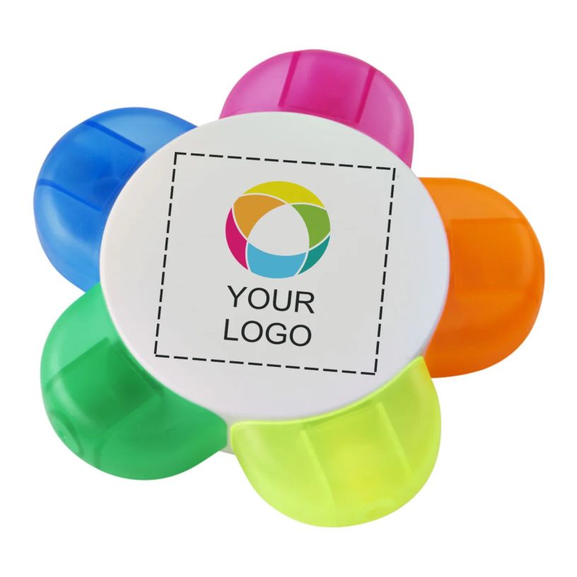 Bullet™ Flower Highlighter Full Colour Print