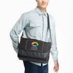 VistaPrint® Promo Messenger Bag