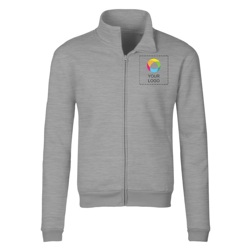 B&C™ ID.206 Full Zip Sweat Jacket 50/50
