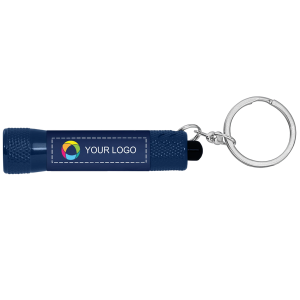 Spectra Soft-Touch Torch Keyring