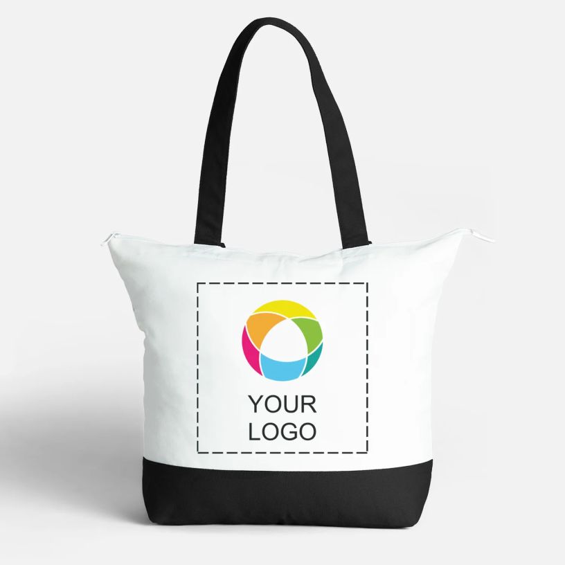 VistaPrint® Large Zipped Tote Bag – 34 x 47 cm