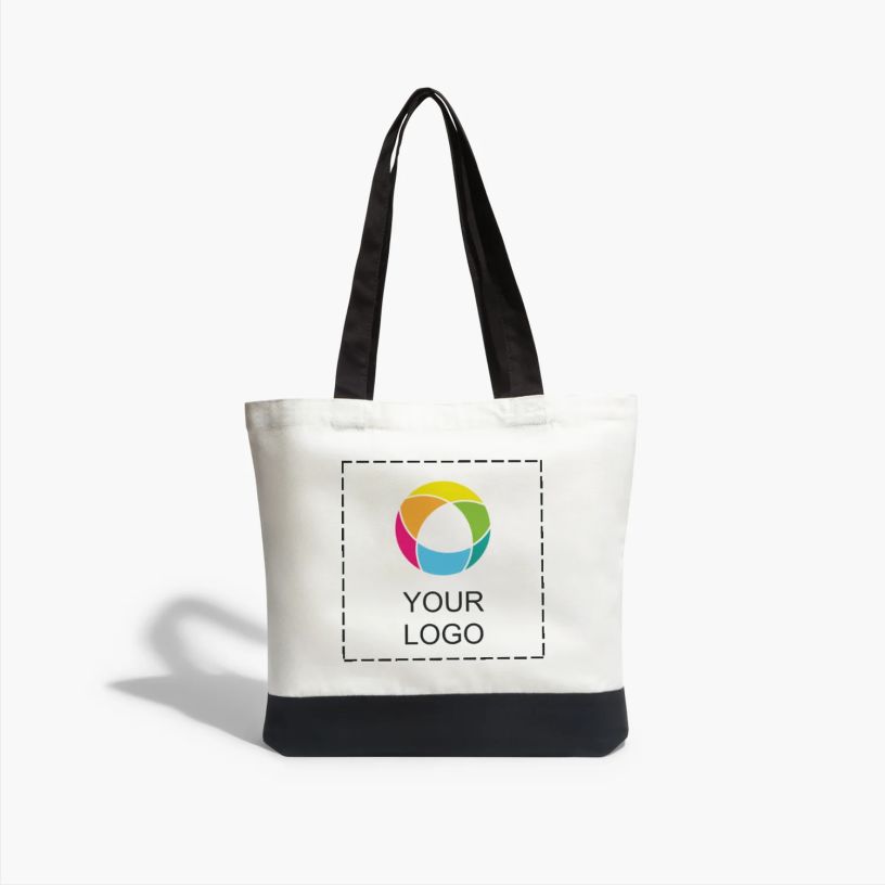 VistaPrint® Large Cotton Tote Bag – 38.1 cm H x 47 cm W