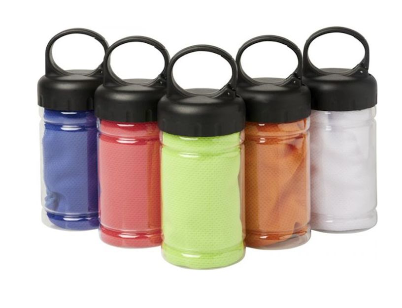 Bullet™ Remy Cooling Towel in PET Container