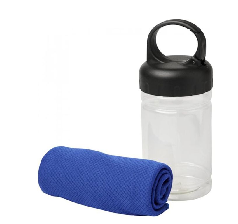 Bullet™ Remy Cooling Towel in PET Container