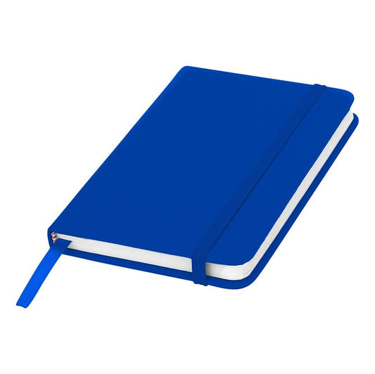 Bullet™ Spectrum A5 Notebook with Blank Pages Full Colour Print