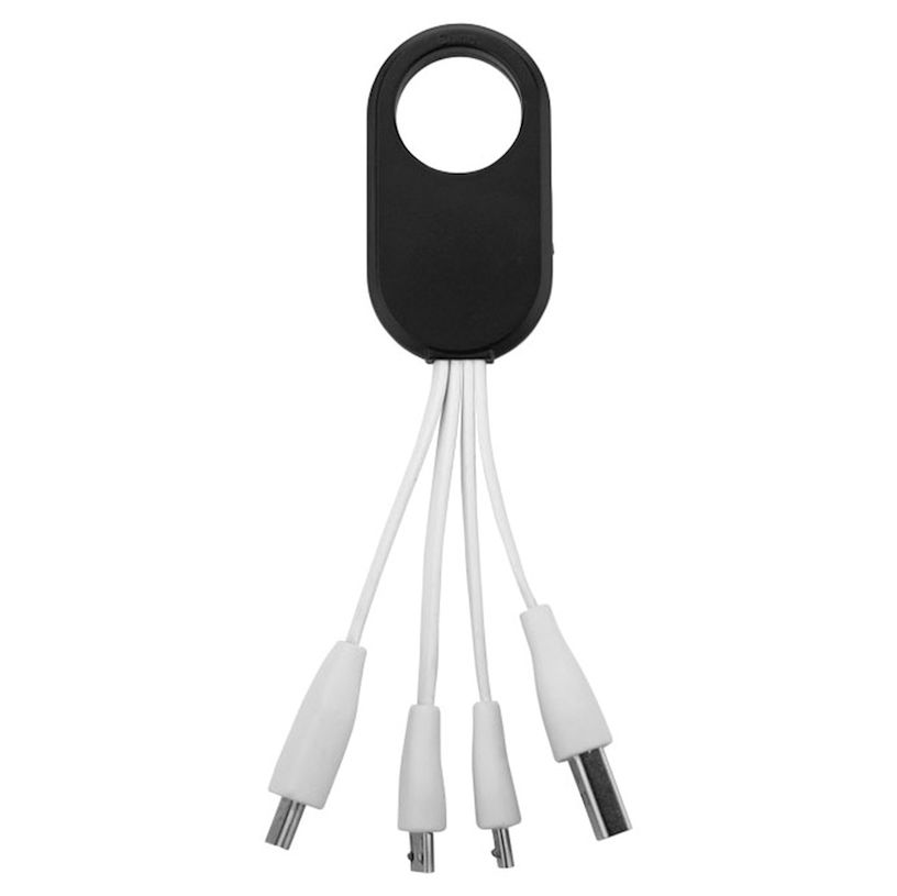 Bullet™ The Troup 4-in-1 Charging Cable with Type-C