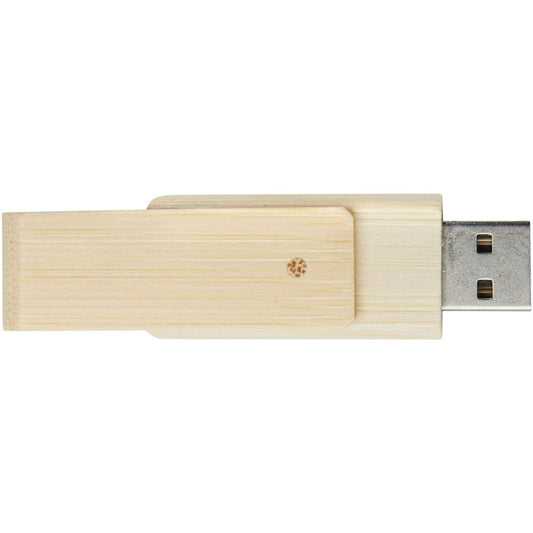 Bamboo Rotating USB Flash Drive – 4 GB