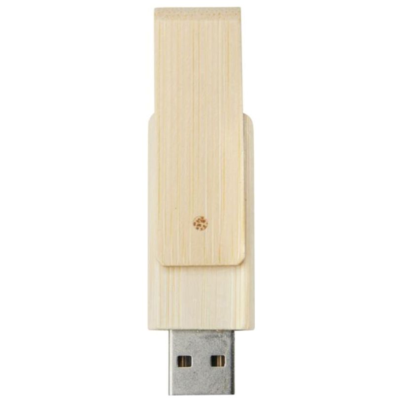 Rotate Bamboo USB Flash Drive – 8 GB