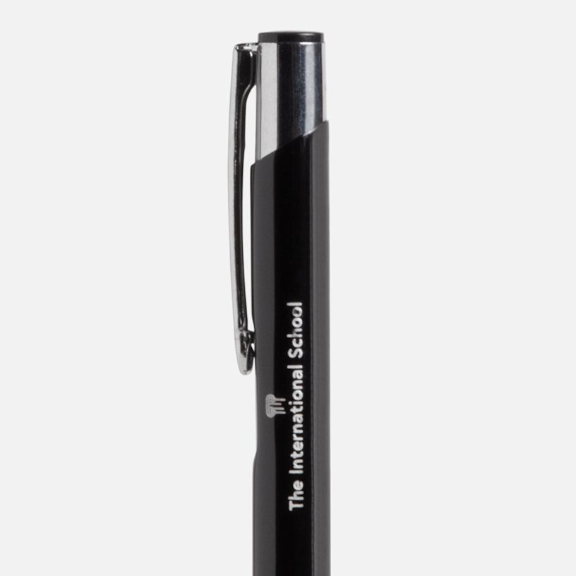 Metal Engraved Ballpoint Pen – Black Ink