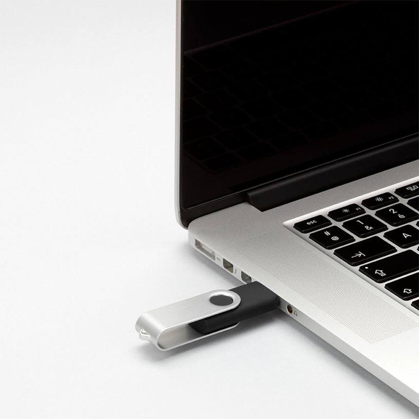 Bullet™ Rotate Basic USB 16GB Laser Engraved