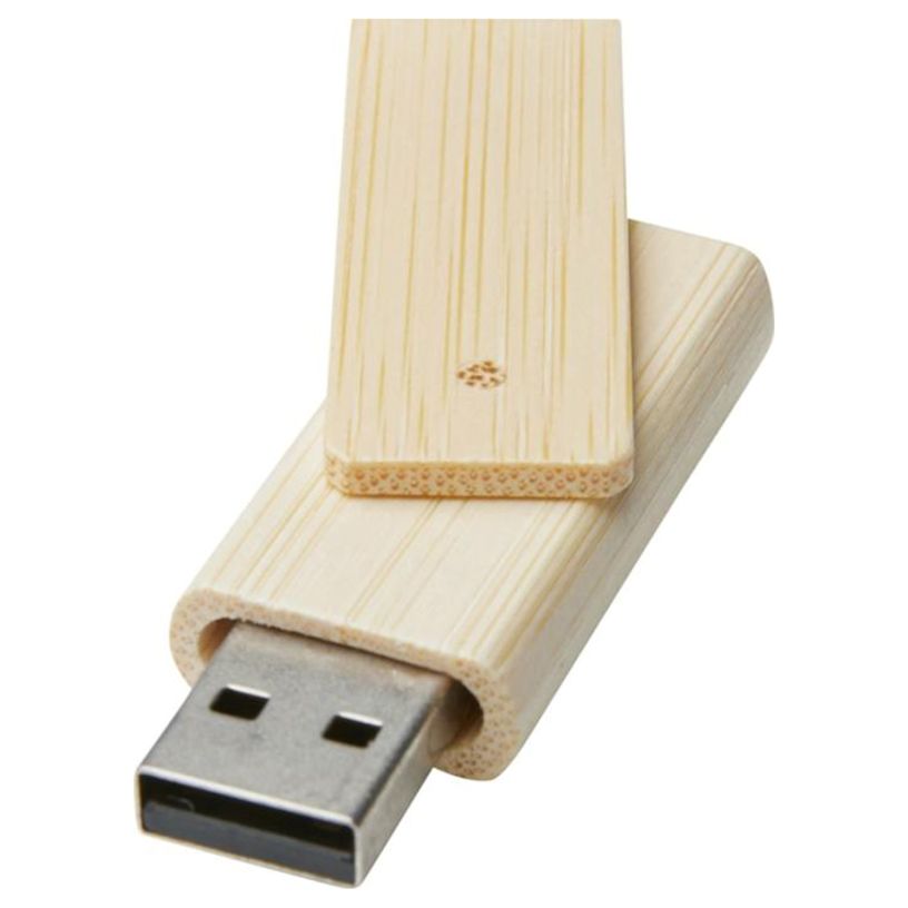 Rotate Bamboo USB Flash Drive – 8 GB