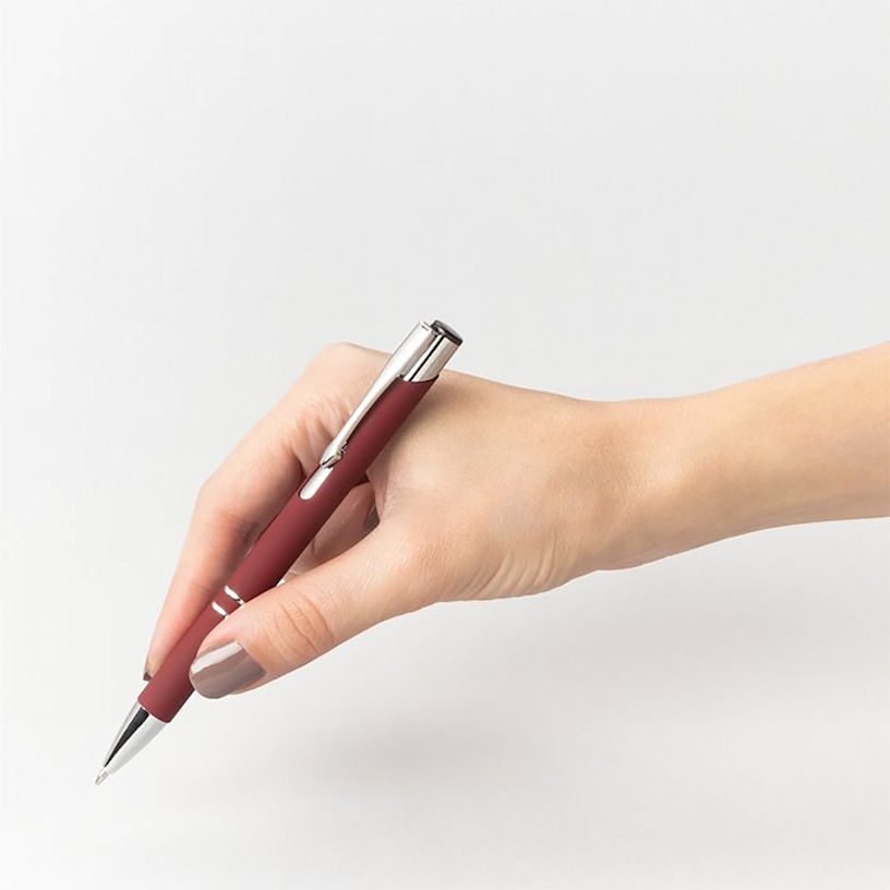 California Laser Engraved Pen with Soft Touch