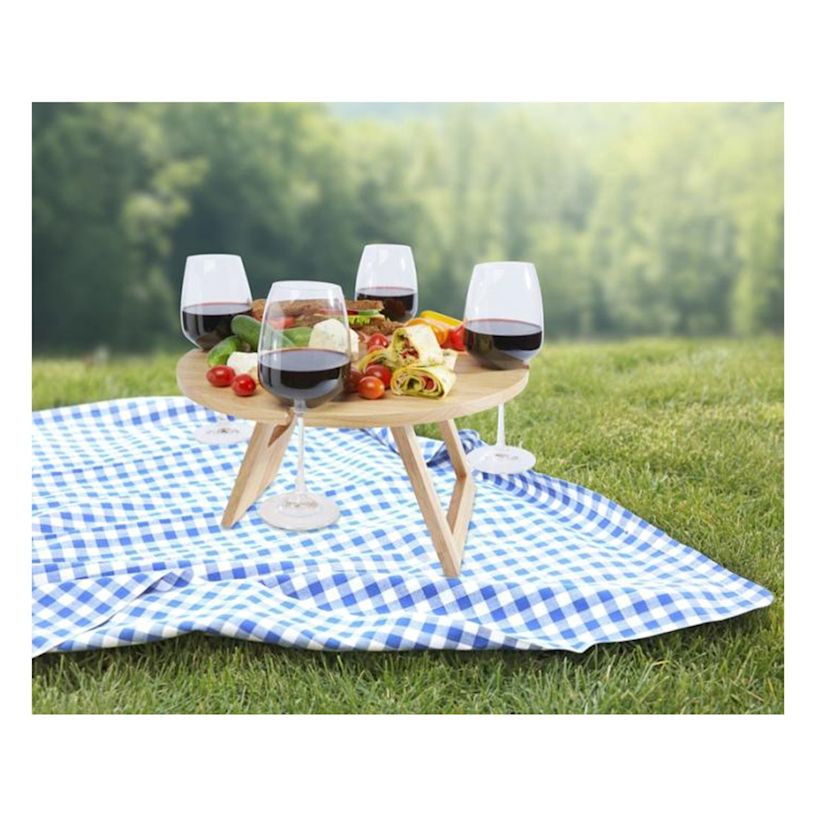 Seasons™ Soll Foldable Picnic Table