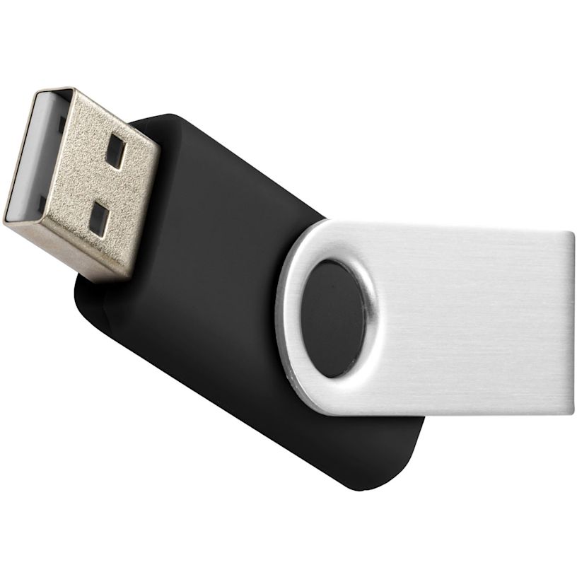 Bullet™ Rotate Basic USB 32GB Laser Engraved