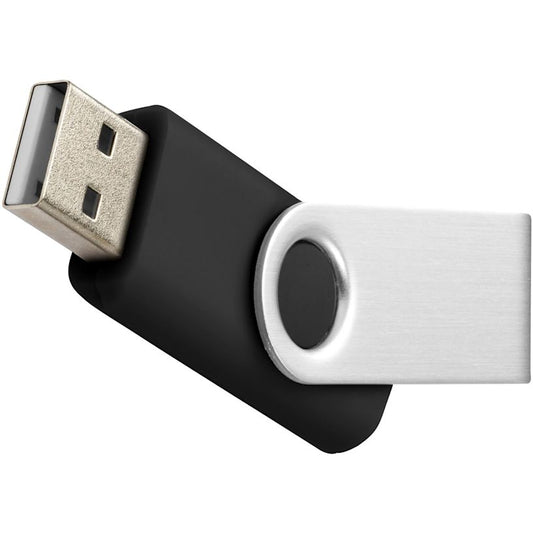 Bullet™ Rotate Basic USB 32GB Laser Engraved
