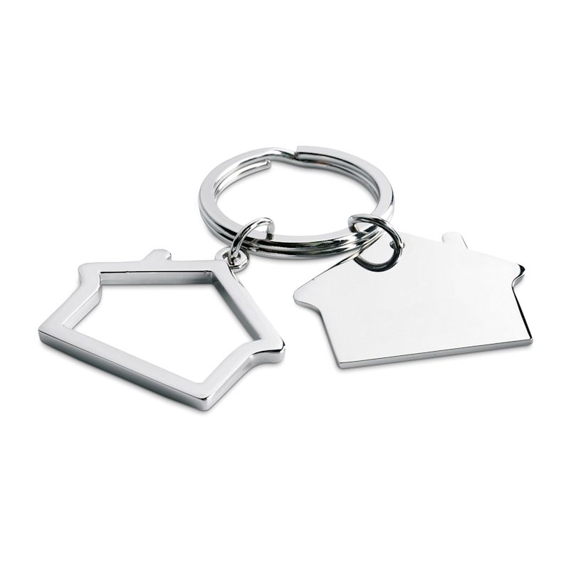Sniper House-Shaped Key Ring