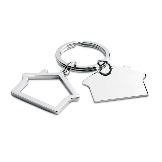 Sniper House-Shaped Key Ring