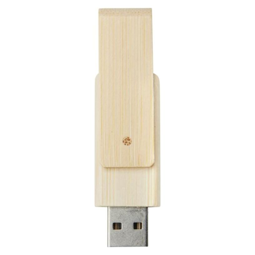 Rotate Bamboo USB Flash Drive – 16 GB