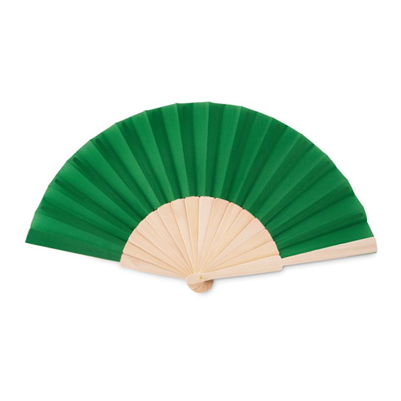 Fanny Wood Hand Fan