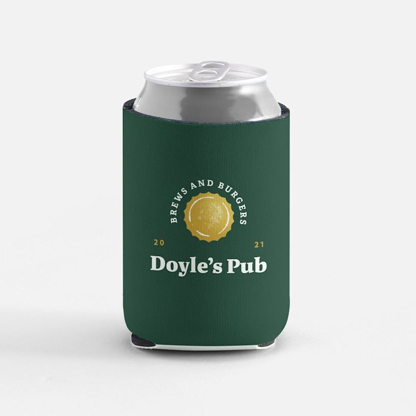 Photo Can Cooler