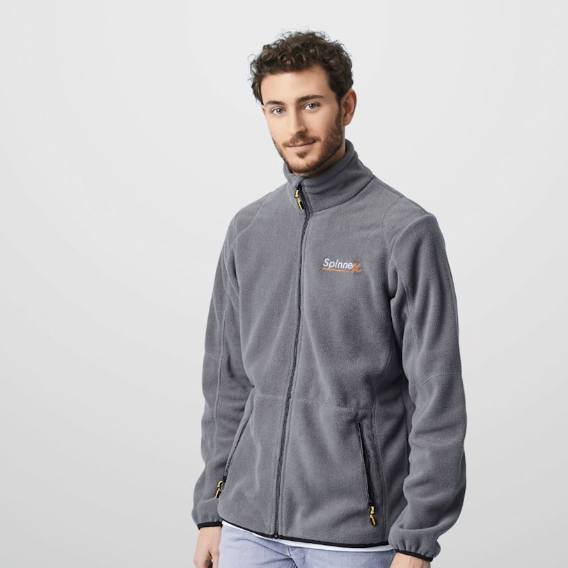 Printer Speedway Zip-Up Fleece Jacket