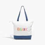 VistaPrint® Large Zipped Tote Bag – 34 x 47 cm