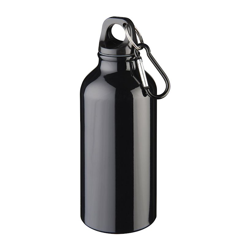 Oregon Stainless Steel Water Bottle With Carabiner – 400 ml