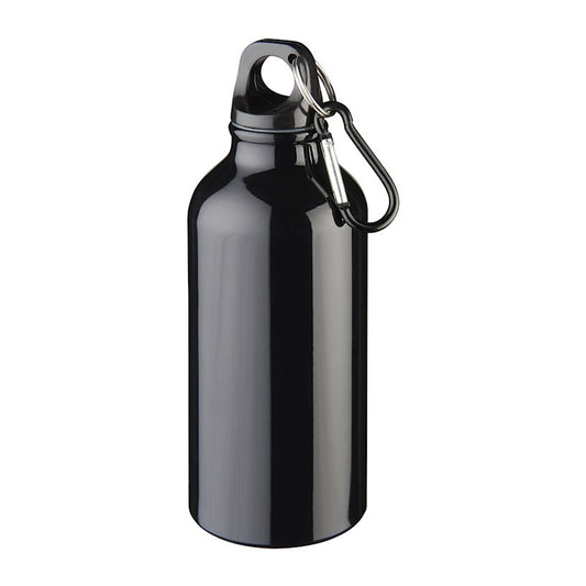 Oregon Stainless Steel Water Bottle With Carabiner – 400 ml