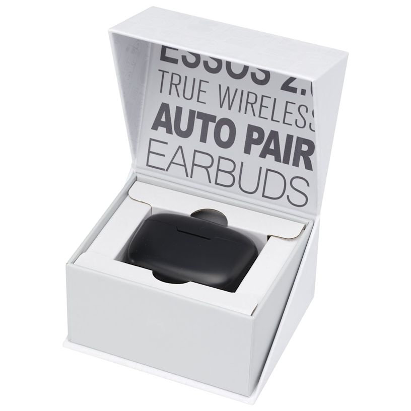 Essos 2.0 True Wireless Auto Pair Earbuds with Case