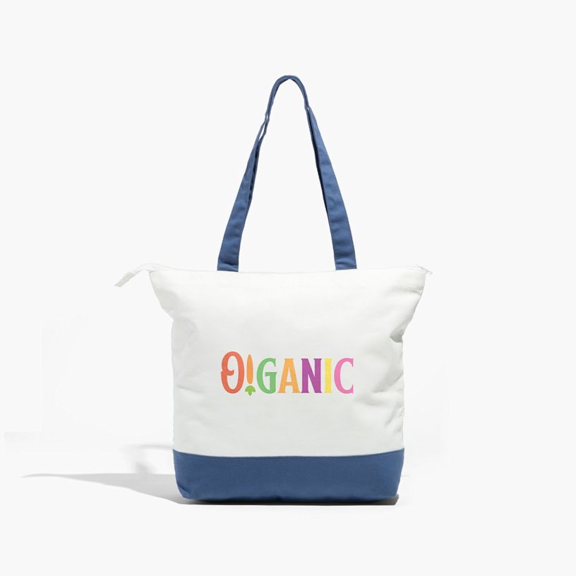 VistaPrint® Large Zipped Tote Bag – 34 x 47 cm