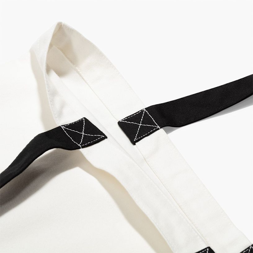 VistaPrint® Large Cotton Tote Bag – 38.1 cm H x 47 cm W