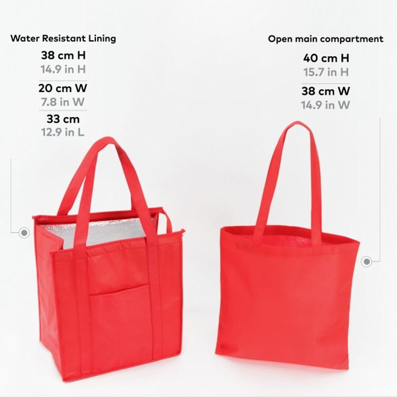 Zeus Convention Tote Bag – 40 x 38 cm