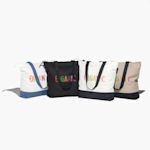 VistaPrint® Large Zipped Tote Bag – 34 x 47 cm