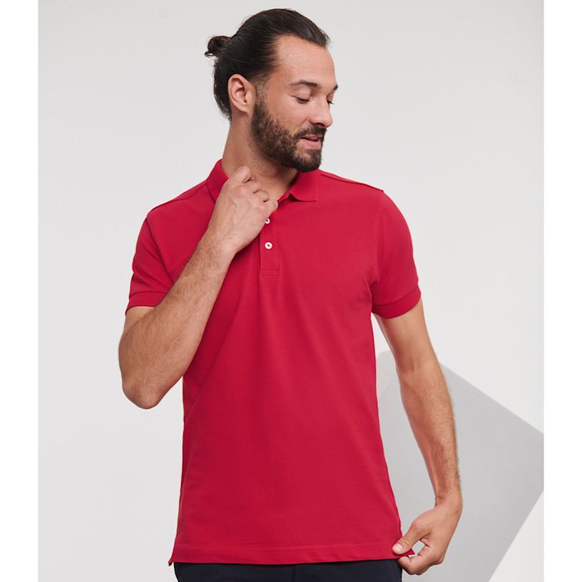 Russell™ Stretch Polo Shirt